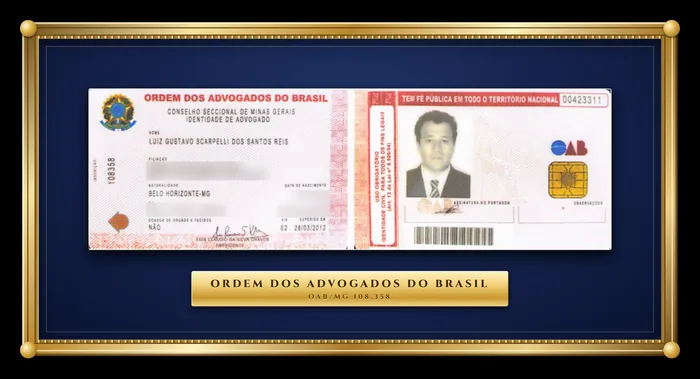 Carteira da OAB/MG, Luiz Scarpelli