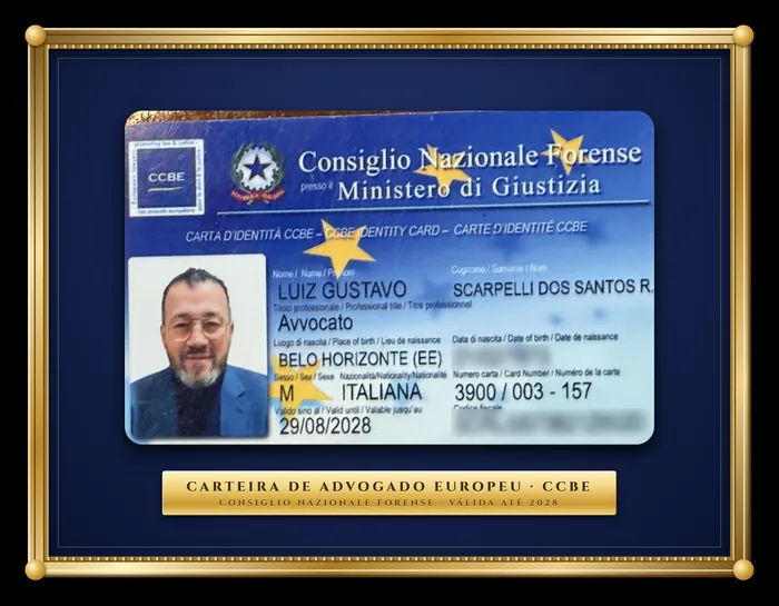 Carteira europeia CCBE, Luiz Scarpelli